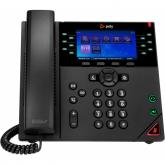 Telefon IP Poly by HP VVX 450 OBi Edition, 12 Linii, PoE, Black
