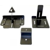 Kit montare perete Poly by HP 89L88AA pentru Eagle Eye IV, Black