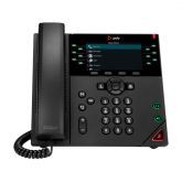 Telefon IP Poly by HP VVX 450, 12 Linii, PoE, Black