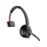Casca cu microfon Poly by HP Savi 8210 UC, Bluetooth/DECT Wireless, Black