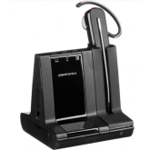 Casca cu microfon Poly by HP Savi 8245-M Office Microsoft Teams, Bluetooth/DECT, Black