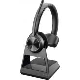 Casti cu microfon Poly by HP Savi 7310, DECT, Black
