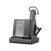 Casca cu microfon Poly by HP Savi 8245 Office Microsoft Teams, Bluetooth/DECT Wireless, Black