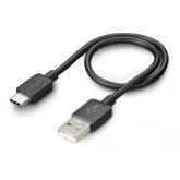 Cablu USB Poly by HP pentru Voyager Free 60, USB-C - USB-A, Black
