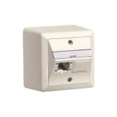 Priza R&M R310786, 2x Port, White