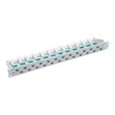 Patch Panel R&M R812471, 19inch, 1U, 24 porturi, Cat5e, UTP, Gray