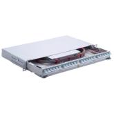 Patch Panel R&M R816237, 19inch, 6 porturi, Grey