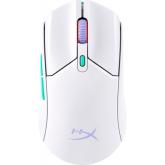 Mouse Optic HP HyperX Pulsefire Haste 2 Core, USB Wireless/Bluetooth, White-Green