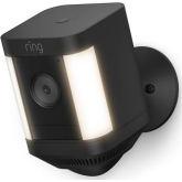 Camera IP Bullet Ring Spotlight Cam Plus Battery Black, 2 MP, IR 9