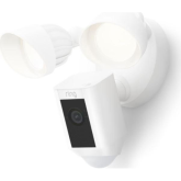 Camera IP Bullet Amzon Ring Floodlight Cam Wired Plus White, 2 MP