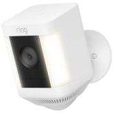 Camera IP Bullet Amazon Ring Spotlight Cam Plus Plug-In White, 2 MP