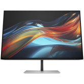 Monitor LED HP Series 7 Pro 724PU, 24inch, 1920x1200, 5ms GTG, Black-Silver