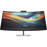 Monitor LED Curbat HP Series 7 Pro, 39.7inch, 5120x2160, 5ms GTG, Black-Silver