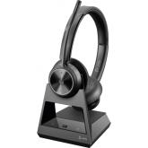 Casti cu microfon Poly by HP Savi 7320 Microsoft Teams, DECT, Black