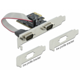 Adaptor PCI-Express Delock 90001, PCI Express x1 - 2 x Serial