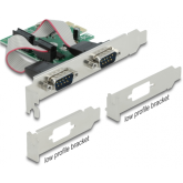 Adaptor PCI-Express Delock 90007, PCI Express x1 - 2 x Serial