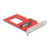 Adaptor PCI-Express Delock 90071, PCI Express x4 - U.3 SFF-8639