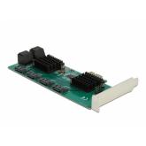 Adaptor PCI-Express Delock 90072, PCI Express x1 - 8x SATA