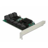 Adaptor PCI-Express Delock 90073, PCI Express x4 - 16x SATA