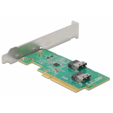 Adaptor PCI-Express Delock 90076, PCI Express 4.0 x8 - 2 x internal SFF-8654