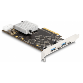 Adaptor PCI Express x8 Delock 90097, PCI Express - 2 x USB-C female