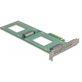 Adaptor PCI-Express Delock 90151, PCI Express 4.0 x8 - U.2 NVMe