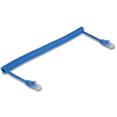 Patch Cord Delock 90197, Cat6, UTP, 1.2 m, Blue