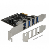 Adaptor PCI Express Delock 90304, PCI-Express - 4x USB 3.0