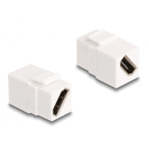 Adaptor Delock 90327, HDMI female - HDMI female, White