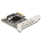 Adaptor PCI-Express Delock 90344, USB 3.0 19pini, USB 3.0 tip E, USB 5 tip E key A