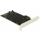 Adaptor PCI-Express Delock 90349, PCI Express x 1 -  2 x SATA