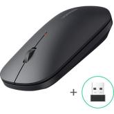 Mouse Optic Ugreen MU001, USB Wireless, Black