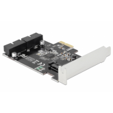 Adaptor PCI-Express Delock 90387, PCI Express x1 - 2 x intern USB 3.0