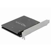 Adaptor PCI-Express Delock 90432, PCI Express x1 - 2x M.2