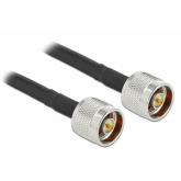 Cablu Antena Delock 90453, N plug - N plug, 1m, Black