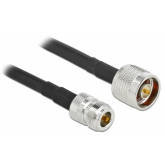 Cablu Antena Delock 90457, N plug - N jack, 3m, Black