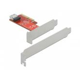Adaptor PCI-Express Delock 90483, PCI Express x4 - 1x NVMe SFF-8654 4i