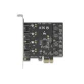 Adaptor PCI-Express Delock 90509, PCI Express x1 - 4x USB