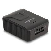 Cititor coduri de bare Delock 90605, 2D, Black
