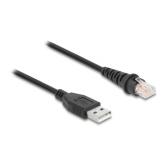 Cablu Delock 90611, RJ50 - USB 2.0, 2m, Black