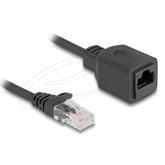 Cablu Delock 90668, RJ45 male - RJ45 female, 1 m, Black