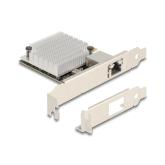 Placa de retea PCI-Express Delock 90758, 1 x RJ-45
