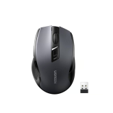 Mouse Optic Ugreen MU006, USB Wireless/Bluetooth, Black