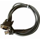Cablu Serial Datalogic 90A052121 pentru Magellan 3410VSi, 3510HSi, 9800i, 9400i, 9300i, RS-232, 4.5m, Black