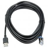 Cablu USB Datalogic 90A052292 pentru Magellan 3450VSi, 3410VSi, 3510HSi, USB-A, 4.5m, Black