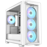Carcasa ASUS A23 Plus TG ARGB White, Fara sursa