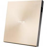 Unitate optica externa Asus SDRW-08U8M-U, DVD-RW, USB-C, Gold