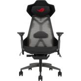 Scaun Gaming ASUS ROG Ergo, Black