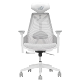 Scaun gaming ASUS Destrier Ergo Core, White