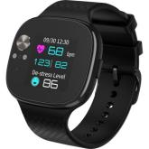 SmartWatch Asus VivoWatch BP HC-A04A, 1.28inch, curea silicon, Black